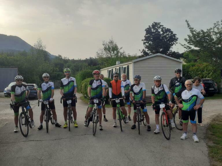 Cyclo Montagnarde de Haute Savoie a Annecy 