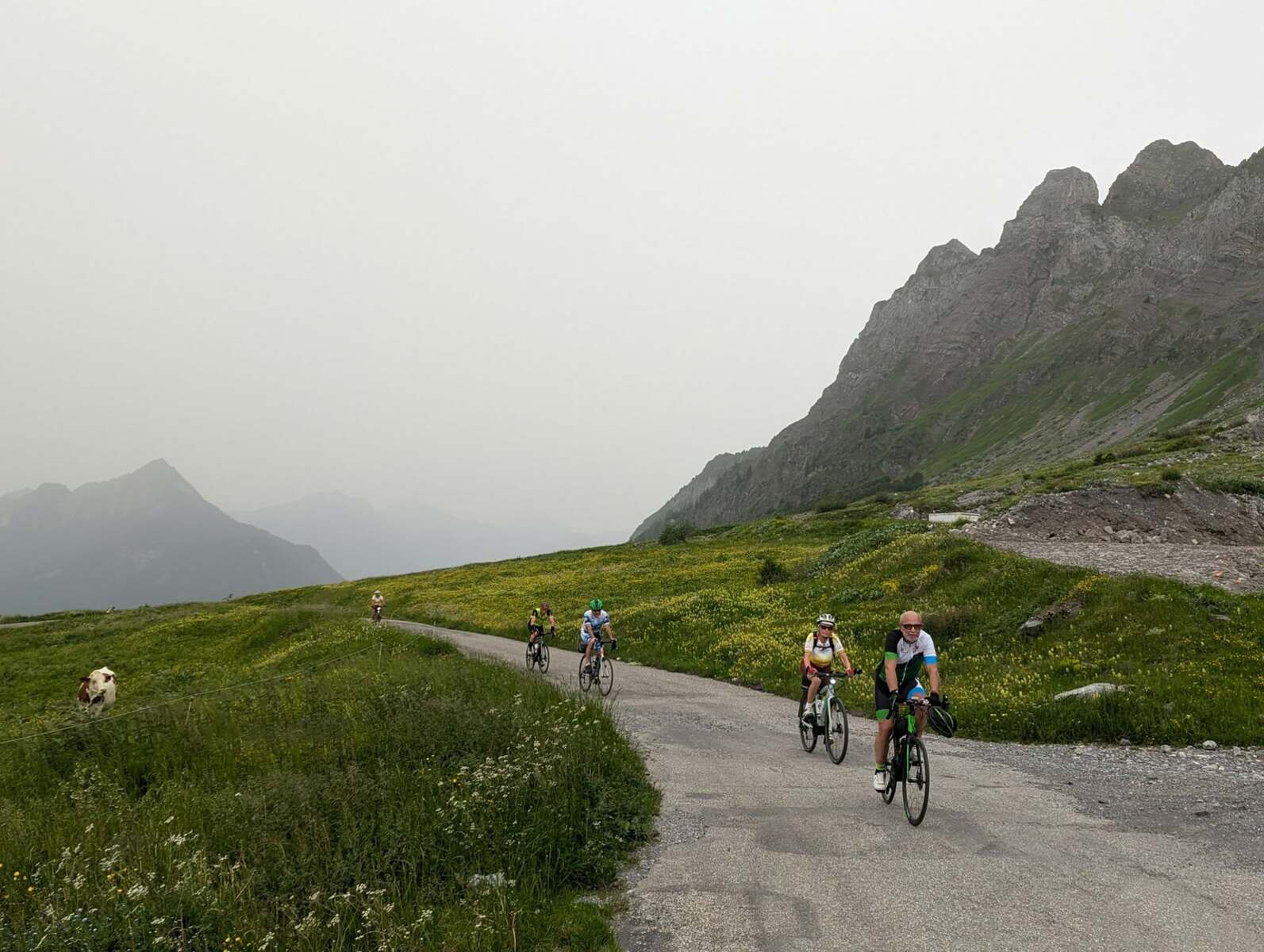 Une belle année de vélo!