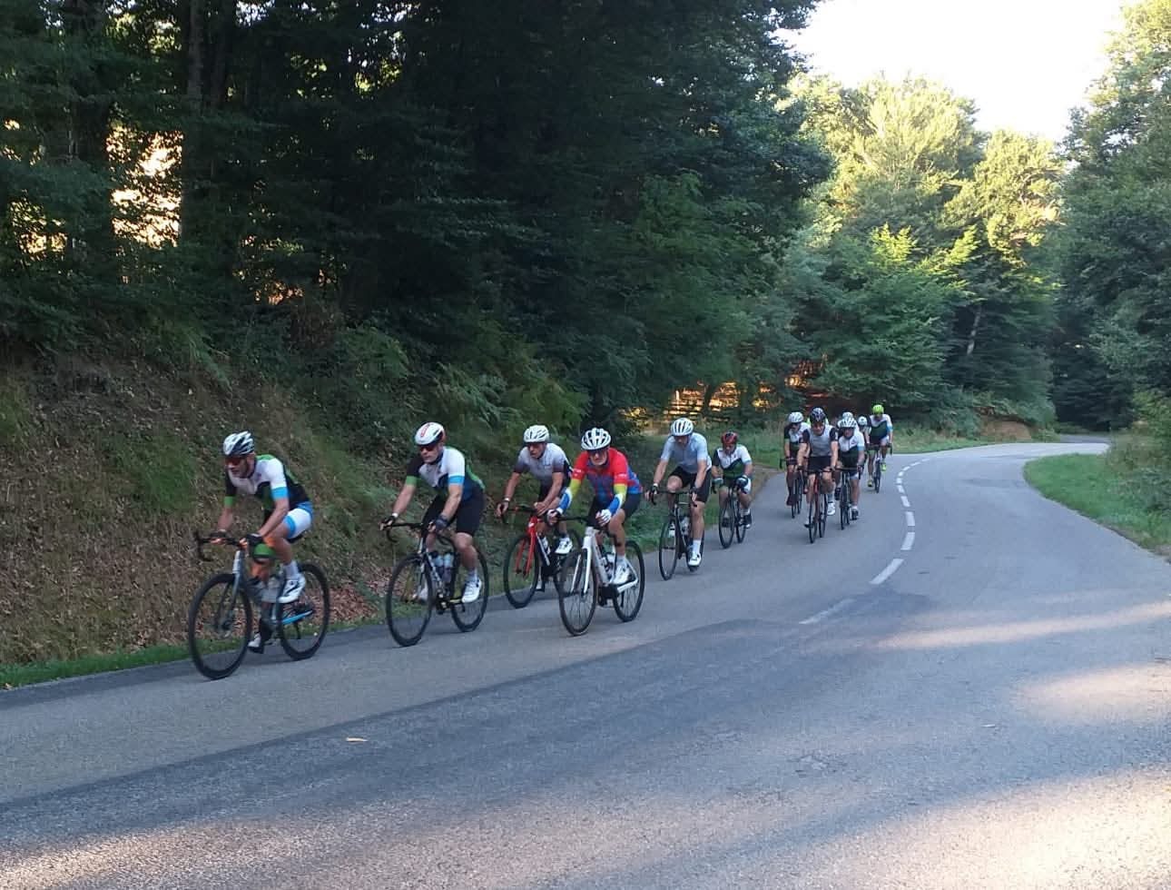 Le 15Aout c'était la Cyclo à LESCURE JAOUL 
