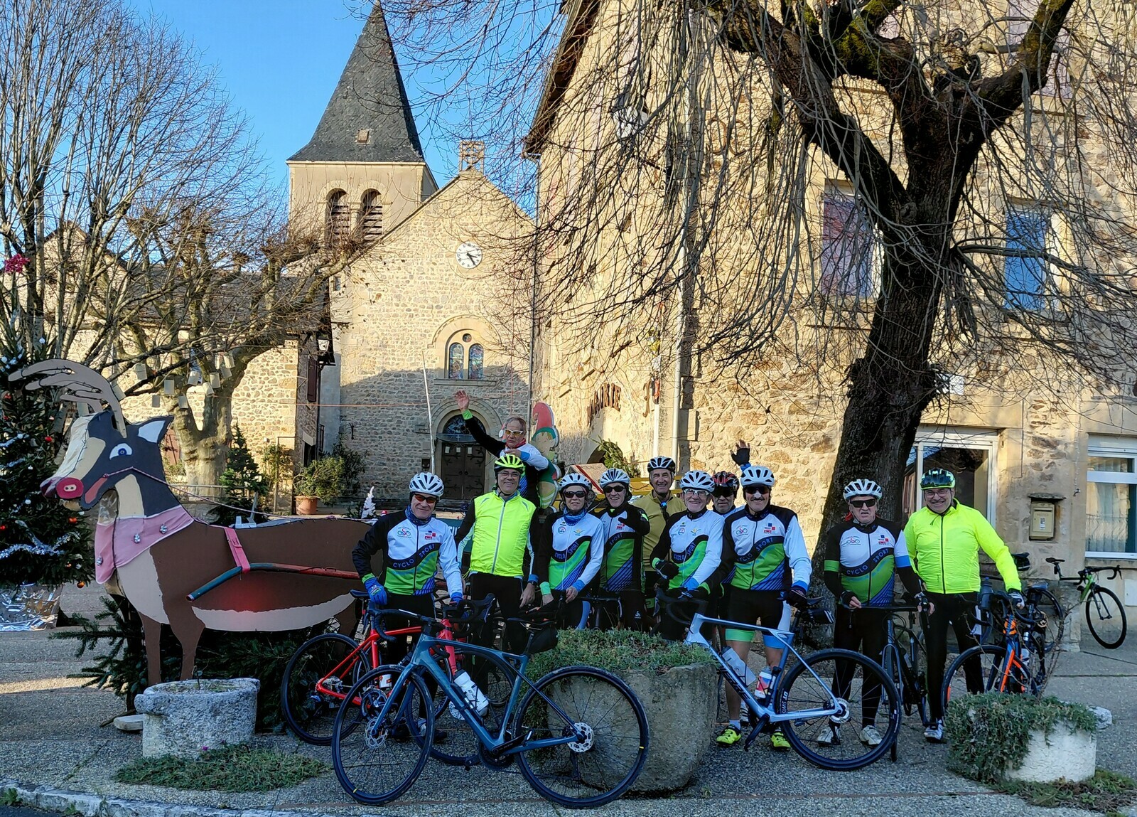 Sortie du Mardi 9 décembre