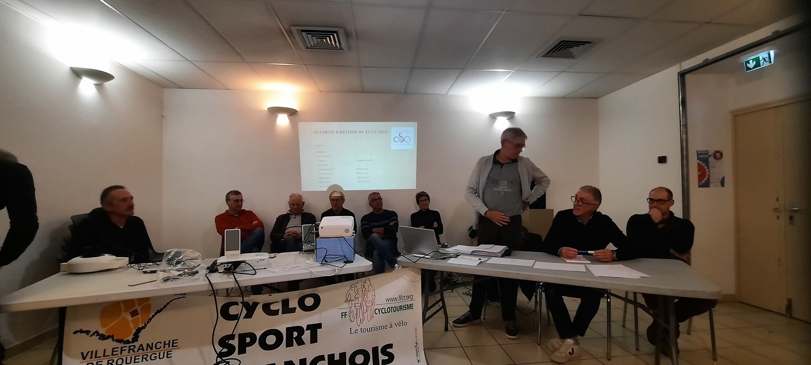 Assemblée générale du 22 Novembre