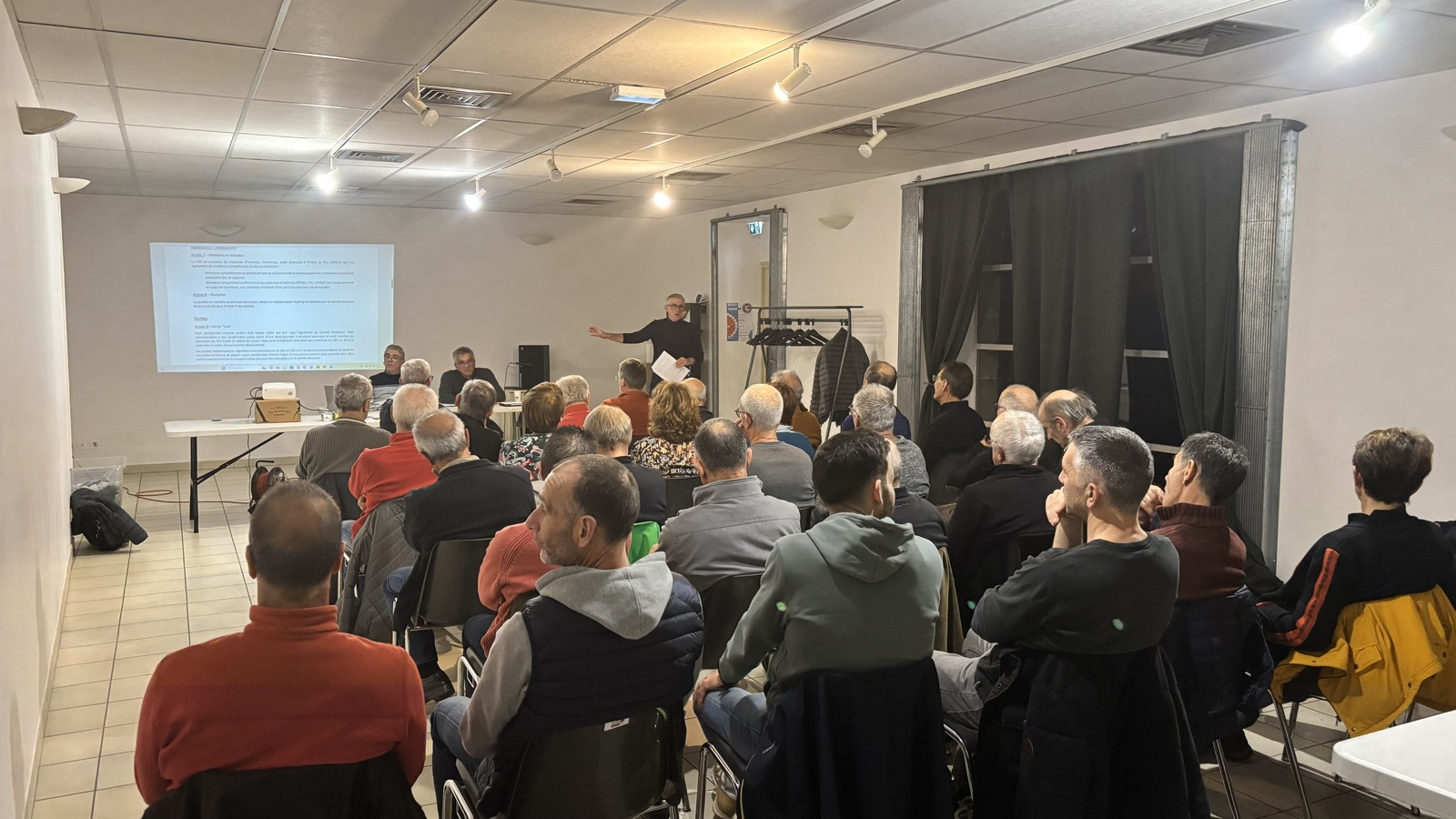 Assemblée Générale Extraordinaire du 19 Décembre 2025