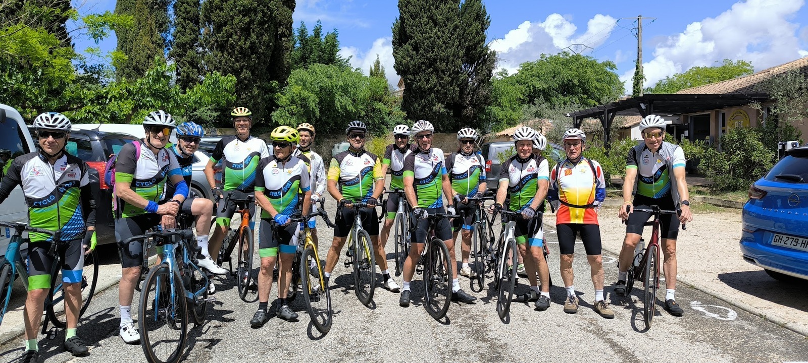 Séjour à Vaison la Romaine du 4 au 9 Mai