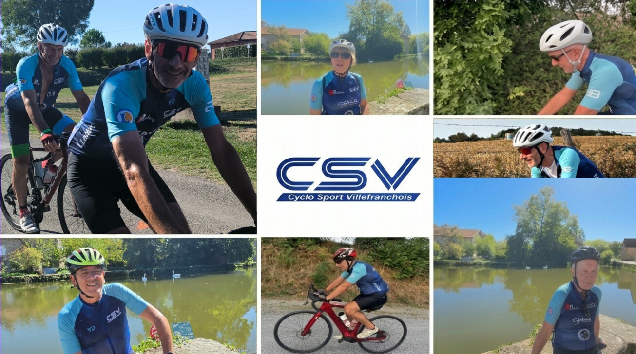 🚴 Nos premières sorties avec nos nouveaux maillots !