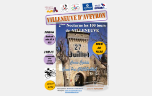 Samedi 27 Juillet Courses à Villeneuve 