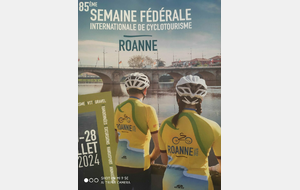 Semaine Fédérale à Roanne 