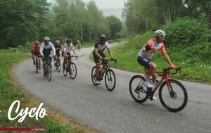 Rando Cyclo De Lescure Jaoul Jeudi 15 Août