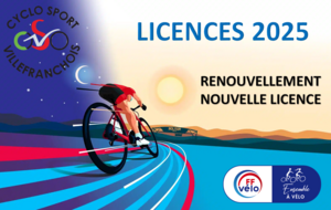 LICENCES 2025