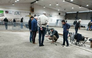 Journée Pétanque du 26 Janvier 