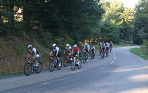 Le 15Aout c'était la Cyclo à LESCURE JAOUL