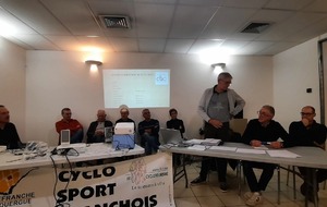 Assemblée générale du 22 Novembre