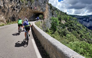 Les gorges de la Nesque