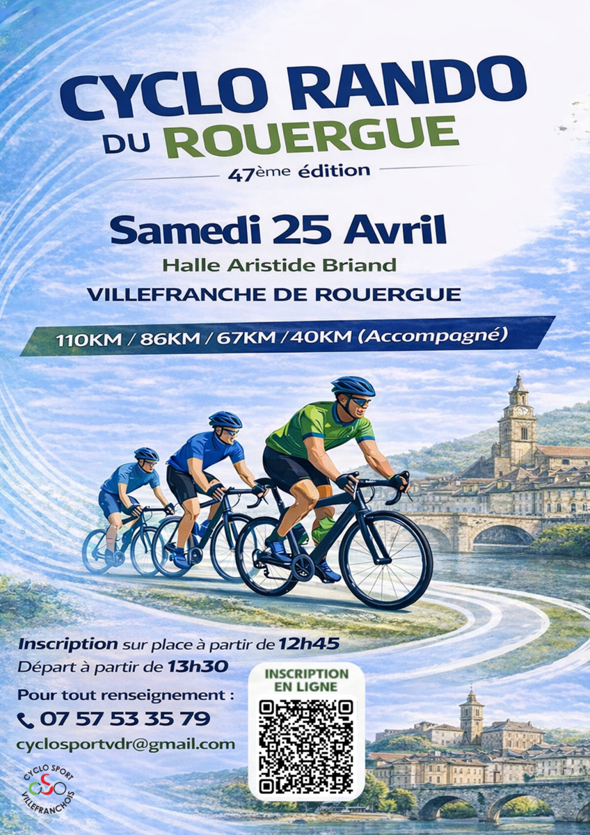 Cyclo Rando du Rouergue - 47ème édition