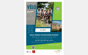 Randonnée Gaillac Primeur – Souvenir Robert Bousquet