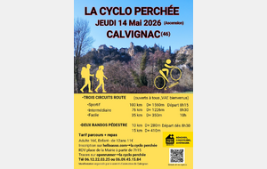 Cyclo Perchée