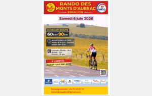 RANDO DES MONTS AUBRAC 2026
