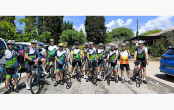 Séjour à Vaison la Romaine du 4 au 9 Mai