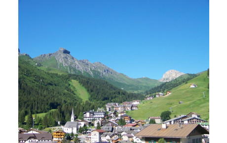 étape 7  selva di Val gardena - Selva di Cadore: 86 km / 2410 m