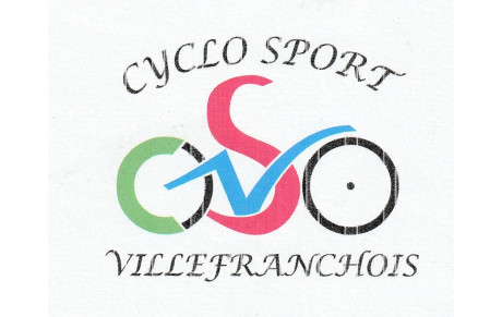 NOUVEAU LOGO DU CYCLO SPORT VILLEFRANCHOIS 