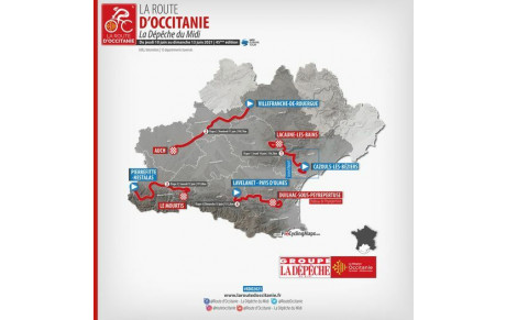 Route d'Occitanie du 10 au 13 Juin 