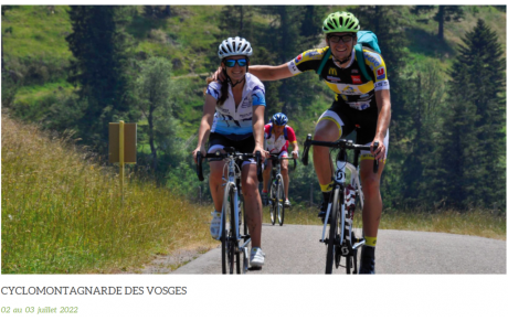 SORTIE DANS LES VOSGES JUILLET 2022   