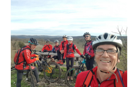 Sortie VTT  du Samedi 14 Janvier 