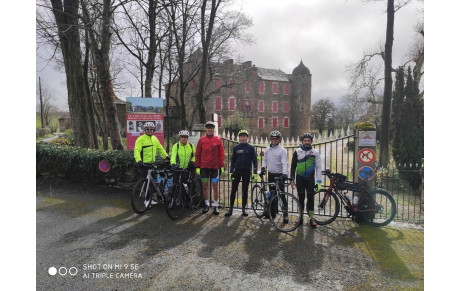 Brevet Audax 100km de Naucelle  du 19 Mars 