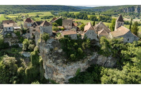 Calvignac, la Cyclo Perchée Jeudi 18 mai 2023