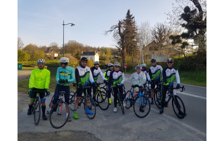 Sortie Délocalisée du Dimanche 16 Avril