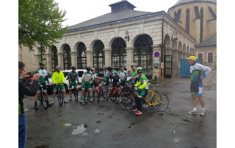 44ème randonnée en Rouergue 30 avril 2023