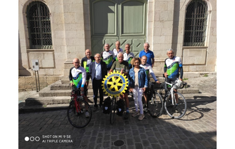 Le Cyclo Sport Solidaire d'Hopital sourire