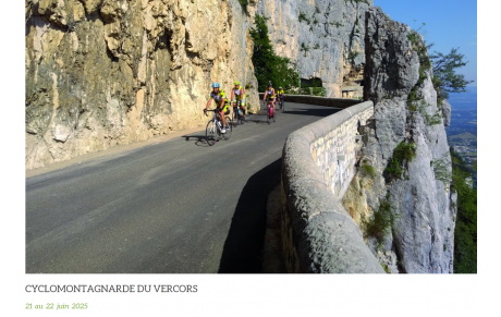 Brevet Cyclo Montagnard du Vercors 