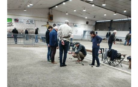 Journée Pétanque du 26 Janvier 