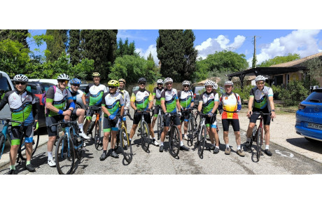 Séjour à Vaison la Romaine du 4 au 9 Mai