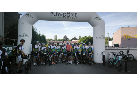 Cyclomontagnarde des Volcans 30 et 31 mai 2026