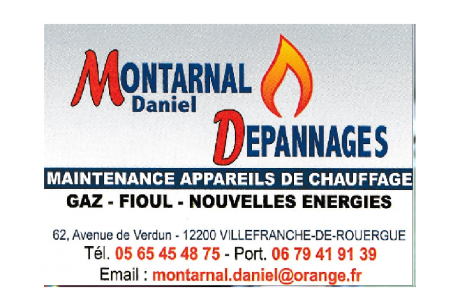 MONTARNAL DANIEL DEPANNAGES